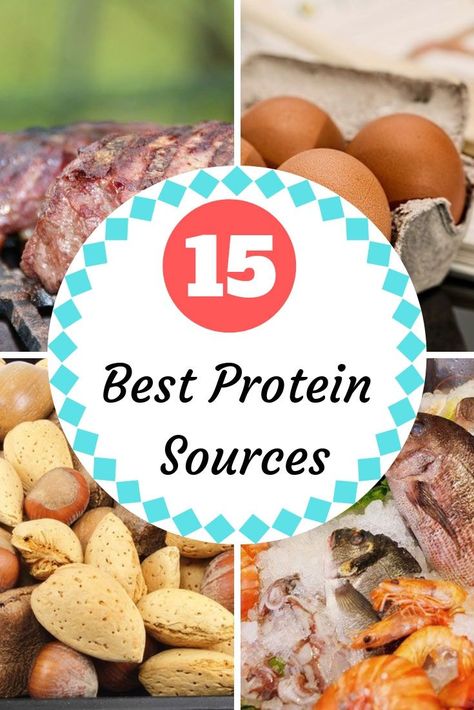 There are plenty of other sources of protein available, but we've given you a starting point. Here are 15 foods rich in protein that will satisfy your body. #fitnessapie #protein #foods #nutrition Foods Rich In Protein, Best Protein Sources, Protein Foods List, High Protein Food, Protein Breakfasts, High Protein Foods, Sources Of Protein, Protein Food, Healthy High Protein Meals