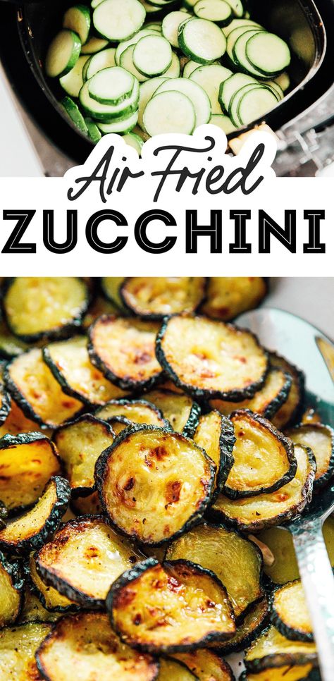 Air Fryer Zucchini Chips, Zucchini Healthy, Zucchini Pommes, Air Fryer Recipes Healthy Low Carb, Air Fryer Recipes Keto, Air Fryer Recipes Low Carb, Air Fryer Zucchini, Chorizo Pasta, Air Fryer Recipes Vegetarian