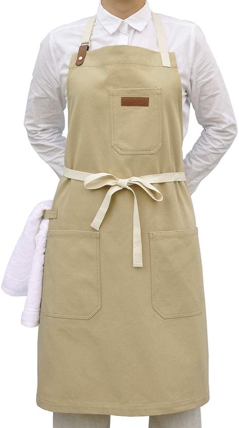 Cook Clothes, Cafe Apron, Cooking Grill, Branded Aprons, Fashion Apron, Chef Clothes, Chef Uniform, Aprons For Men, Bib Apron