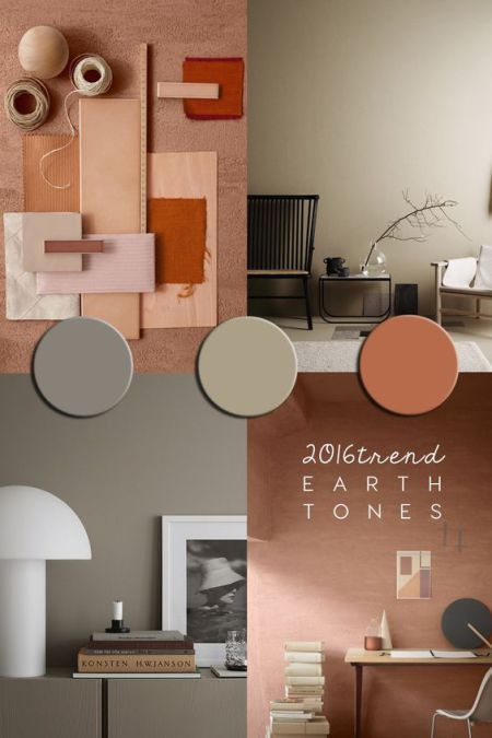 Earth interiors: inspired by earth, from sand to terracotta home decor on ITALIANBARK - interior design blog Earth Tone Decor, Green Painted Walls, Interior Design Blogs, Kitchen 2020, Interior Design Per La Casa, Interior Paint Colors, Design Del Prodotto, Green Interiors, Bedroom Paint