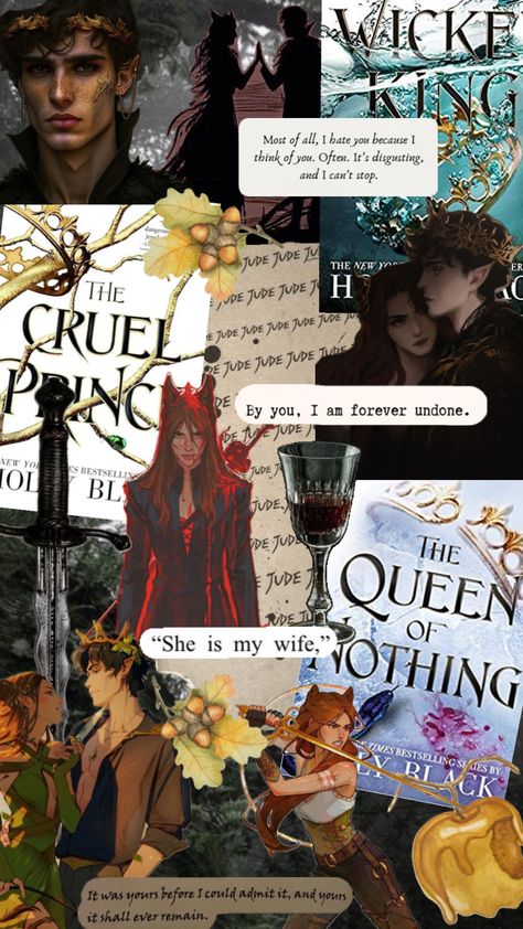 The Folk of the Air series #books #cruelprince #thewickedking #thequeenofnothing #fairy #folkoftheair #readingaesthetic #read #reader #fantasycore #fantasy Folk Of Air, Folk Of The Air Series, Percy Jackson Drawings, The Folk Of The Air, Folk Of The Air, Holly Black Books, The Cruel Prince, Series Books, Book Wallpaper