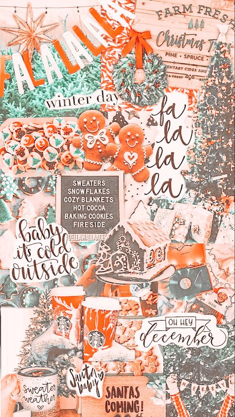 Christmas Backrounds Collage, Christmas Backrounds, Christmas Phone Backgrounds, Christmas Lockscreen, Christmas Wallpaper Iphone Cute, Christmas Dreaming, Christmas Wallpaper Backgrounds, Xmas Wallpaper, Christmas Collage