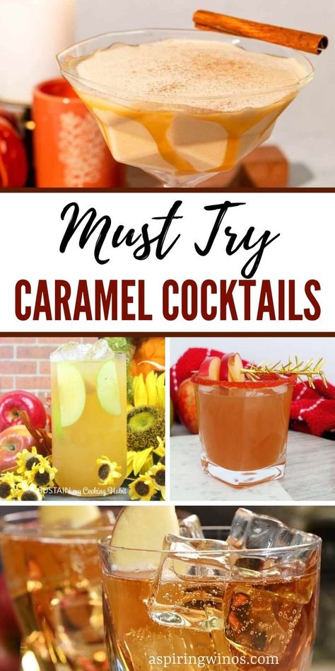 Indulge in the Sweet Sensation of Caramel Cocktails | Caramel Cocktails you need to try today | Caramel infused cocktails | Must try party cocktail ideas | Caramel cocktail recipes | Fall in love with caramel cocktails today #Caramel #CaramelCocktails #Cocktails #Recipes #PartyIdeas #PartyDrinks Caramel Whisky Cocktail, Caramel Rum Cocktail, Drinks With Kissed Caramel Vodka, Salted Caramel Cocktail Drink Recipes, Salted Caramel Vodka Cocktails, Salted Carmel Whiskey Recipe, Carmel Alcoholic Drinks, Caramel Alcoholic Drinks, Caramel Apple Cocktail Recipes