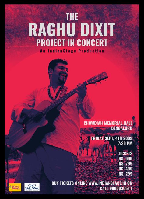 Check out my @Behance project: “The Raghu Dixit Project in Concert - Poster Design” https://www.behance.net/gallery/67079403/The-Raghu-Dixit-Project-in-Concert-Poster-Design Raghu Dixit, Guitar Concert, Sunidhi Chauhan, Concert Poster Design, Concert Poster, Behance Project, Concert Posters, Behance Net, My Vibe