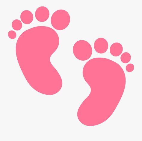 Pink Footprints, Baby Footprint, Baby Life Hacks, Foot Print, Baby Clip Art, Baby Footprints, Wallpaper Trends, Baby Life