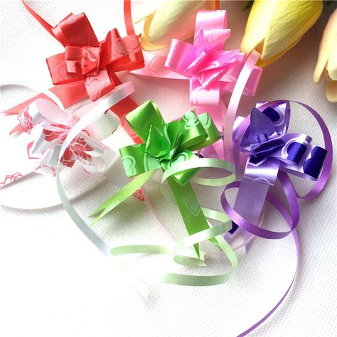 Ewandastore Christmas Gift Pull Bows50pcs Assorted Colors Gift Wrapping Christmas Wedding Decoration Pull Bows Length 14.17 Width 0.63 * Read more reviews of the product by visiting the link on the image.(It is Amazon affiliate link) #ScrapbookingAccessoriesIdeas Scrapbooking Accessories, Gift Wrapping Christmas, Christmas Wedding Decorations, Rose Flower Pattern, Pull Bows, Bows Ribbon, Floral Decoration, Accessories Ideas, Christmas Gift Wrapping