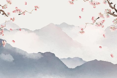 Aesthetic Japanese Background, Background Images Aesthetic Landscape, Pastel Wallpaper Landscape, Background Images Landscape Aesthetic, Simple Watercolor Background, Japanese Background Landscape, Japanese Background Aesthetic, Pastel Landscape Background, Japanese Aesthetic Background