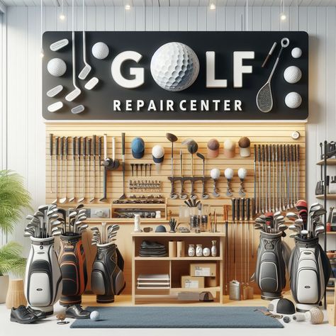 ✔️Loft and Lie Adjustment ✔️Reshafting ✔️Regripping ✔️And much more.  Schedule a service today https://www.progolfseattle.com/golf-club-repair/?utm_source=social&utm_medium=pinterest&utm_campaign=club_repair&utm_id=PGD  Experts in the game since 1977.  #golf #repair #washington #pro #expert #local Golf Pro Shop Interior Design, Golf Decorating Ideas Interior Design, Golf Club Storage, Golf Restaurant, Golf Man Cave, Golf Zone, Golf House, Golf Pro Shop, Golf Simulator Room