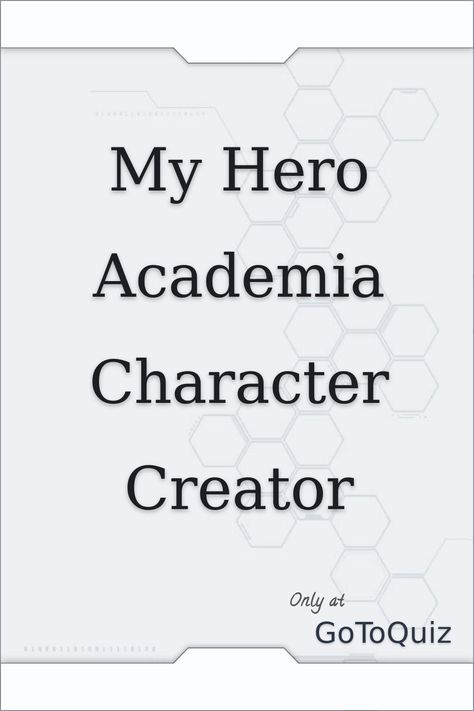 "My Hero Academia Character Creator" My result: Answer 2 Mha Custom Character, Mha Oc Character Sheet, My Mha Oc, Mha Oc Character, How To Make Your Own Mha Oc, Good Hero Names, My Hero Academia Characters Names, Mha Names Ideas, Mha Character Template