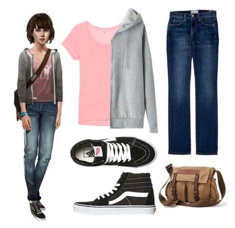 "Life Is Strange - Max Caufield ~Daphne" by fashionloverswonderland ❤ liked on Polyvore featuring Splendid, Vans and Current/Elliott Max Caulfield Outfit, Life Is Strange Outfits, Life Is Strange Cosplay, Max Life Is Strange, Max Caufield, Max Caulfield, Oxenfree, Cosplay Inspo, Crazy Outfits