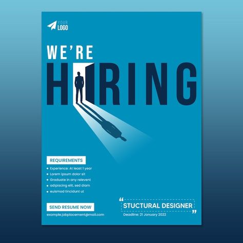 Vector we are hiring job vacancy creativ... | Premium Vector #Freepik #vector #recruitment-advertisement #job-hiring #job-advertisement #job-search Stay Connected Design, Hiring Post Design Creative, We Are Hiring Creative Poster Design, Job Hiring Poster Creative, We Are Hiring Creative Ads, Job Advertisement Design, Creative Hiring Post, Hiring Creative Ads, Creative Hiring Ads Ideas