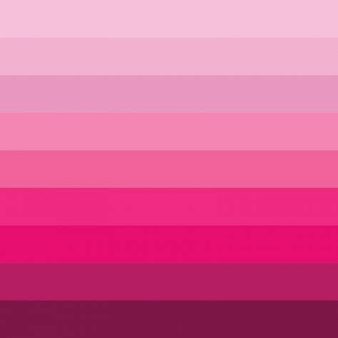 What Colors Make Pink and How Do You Mix Different Shades of Pink? Shades Of Pink Aesthetic Wallpaper, Pink Colors Aesthetic, Pink Shade Palette, Hot Pink Shades Color Palettes, Colors Of Pink Shades, Bright Pink Palette, Shade Of Pink Palette, Shades Of Pink Decor, Pink Shades Aesthetic