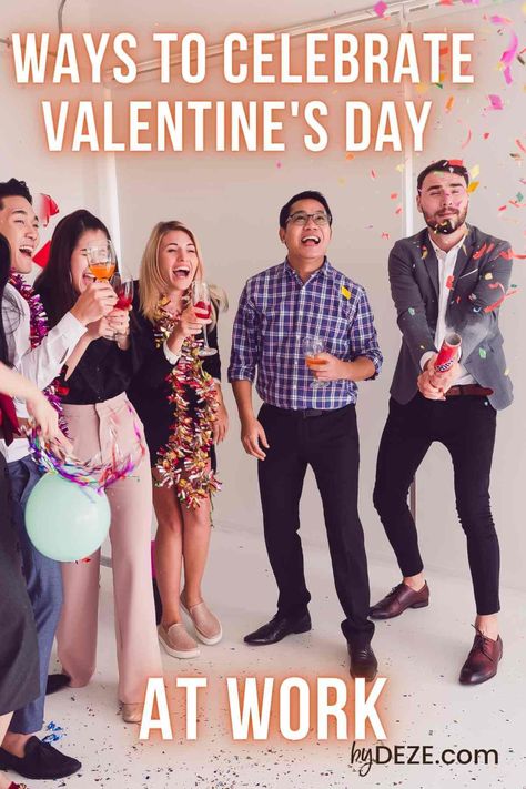 Valentine’s Day Office Party Ideas, Valentines Employee Appreciation, Valentines At Work Ideas, Valentines Day Games For Staff, Valentines Work Party Ideas, Valentines Office Activities, Valentines For Workplace, Work Valentines Day Ideas, Valentines Day Activities For Work