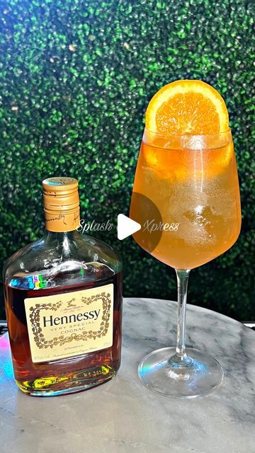 Mixed Drink Recipes Alcoholic, Hennesy Drinks Cocktails, Hennessy Mixed Drinks Recipes, Hennessy Cocktails Recipes, D'usse Drink Recipes, Grand Hennessy Recipe, Hennessey Drink Recipes, Henny Drinks Recipes, Hennessy Margarita Recipe