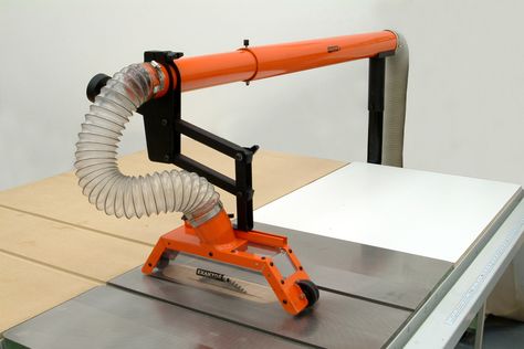 Table Saw Safety Guards and Splitters | WWGOA Safety Tips | WoodWorkers Guild of America Shop Dust Collection, Diy Table Saw, Dust Collection System, Sliding Table, Serra Circular, Table Saw Accessories, Workshop Organization, Woodworking Hand Tools, Dust Collector