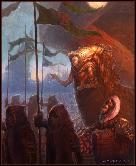 God Emperor of Dune by ~jubjubjedi on deviantART Leto Atreides, Dune Series, Dune Book, Dune Frank Herbert, Dune Art, Frank Herbert, 다크 판타지, Science Fiction Fantasy, Science Fiction Art