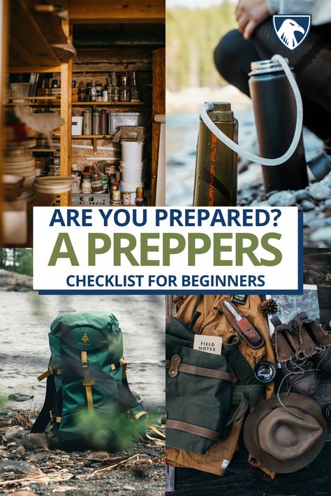 Are you ready to become a prepper? Prepping is a way to prepare for any emergency or disaster. It's essential to have the right supplies and equipment in order to survive and be prepared. If you're a beginner, this article will provide an essential prepper list of items necessary for survival in any situation. With the help of this list, you can make sure that you have all the gear needed to make it through any emergencies that may arise. Emergency Survival Kit List, Top Survival Items, Prep List Survival, Survival Gear Prepardness, Emergency Prep List, Survival Must Haves, How To Start Prepping, Survival Prepping For Beginners, Beginner Prepper List