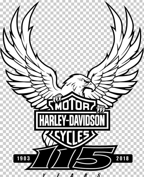 Harley Davidson Stickers, Logo Harley Davidson, Bird Black And White, Harley Davidson Decals, Harley Tattoos, Harley Davidson Images, Harley Logo, Мотоциклы Harley Davidson, Harley Davidson Tattoos