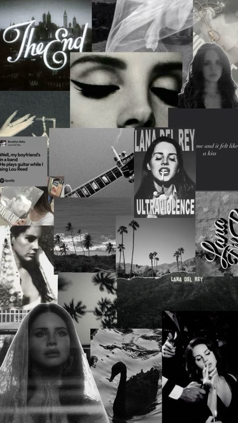 my #collage no reposts #lanadelrey #ultraviolence #lana #brookylnbaby #westcoast Lana Collage, Lana Del Rey Collage, Lou Reed, Brooklyn Baby, Playing Guitar, Lana Del Rey, Singing, Collage