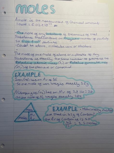 #chemistry #gcse #study #revision Chemistry Gcse Revision, Chemistry Gcse Notes, Gcse Motivation, Gcse Study, Gcse Tips, Gcse Chemistry Revision, Relative Atomic Mass, Revision Ideas, Study Revision