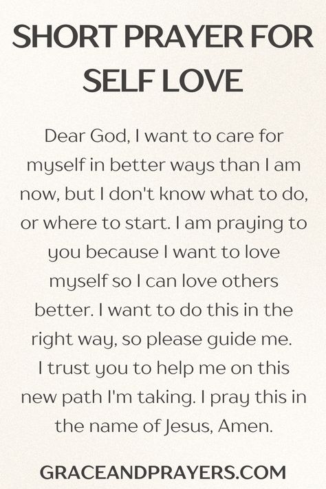 Are you seeking prayers for self love and healing? Then let these seven helpful prayers for self love and healing guide you through this life! Click to read all prayers for self love and healing. Prayers About Self Love, Prayers About Healing, Healing Prayers For Myself, Prayers For Others Healing, Prayers For Self Care And Love, Prayers For Growth, Self Love Scriptures, Healing With God, Prayers For Relationship Healing