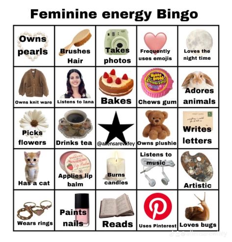 Behavior bingo