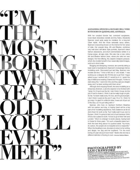 Pull Quotes, Magazine Layout Inspiration, 잡지 레이아웃, Magazine Ideas, Newspaper Design, Magazine Layout Design, Typography Layout, Design Brochure, Publication Design