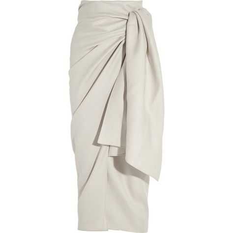 Joseph Twill wrap skirt (£340) ❤ liked on Polyvore featuring skirts, bottoms, grey, long wrap skirt, wrap skirt, grey skirt, long grey skirt and long twill skirt Wrap Skirt Long, Knotted Maxi Skirt, Tie Wrap Skirt, Long Grey Skirt, Knotted Skirt, Knot Skirt, Grey Maxi Skirts, Long Wrap Skirt, Tie Dye Maxi Skirt