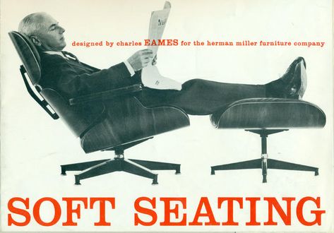 Herman Miller Furniture, Herman Miller Chair Eames, Charles Ray Eames, Eames Office, Chair Design Modern, Text Pins, Eames Chairs, Charles & Ray Eames, Charles Eames