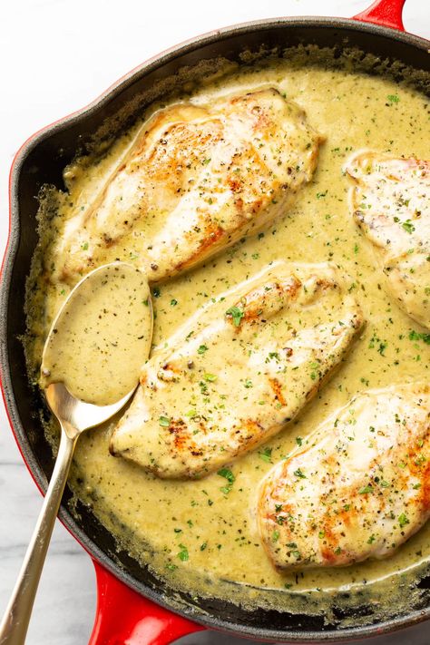 Creamy Pesto Chicken