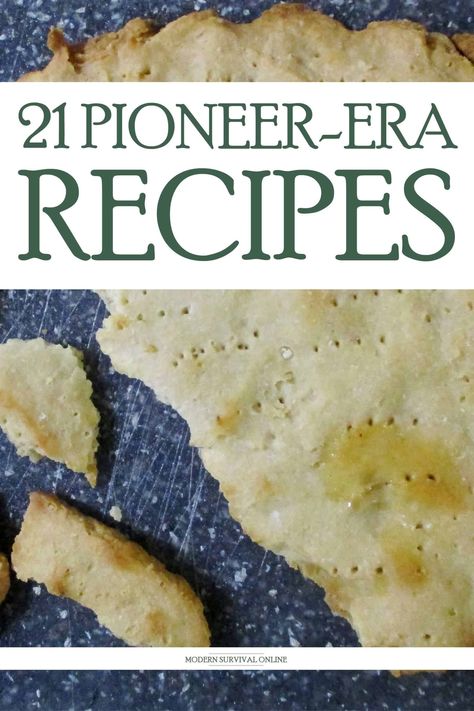 pioneer recipes pin image Old Pioneer Recipes, Pioneer Themed Food, Pioneer Recipes Old, Pioneer Day Food Ideas, Pemmican Recipe Native Americans, Old Timey Recipes, Pioneer Recipes Authentic, Homesteading Recipes Cooking, Pioneer Dinner Ideas