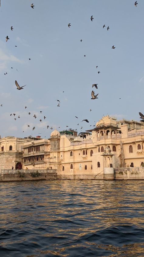 One of the most beautiful places I've been toudaipur india prettyplaces lake lakeview placestovisit City Palace Udaipur, Jaipur Travel, Udaipur India, All The Bright Places, Udaipur, Travel Tours, Beautiful Places To Travel, Incredible India, India Travel