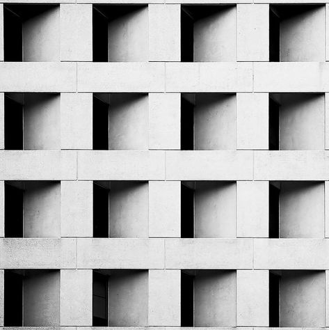 Flickr is almost certainly the best online photo management and sharing application in the world. Show off your favorite photos and videos to the world, securely and privately show content to your friends and family, or blog the photos and videos you take with a cameraphone. Facade Pattern, Josef Albers, Brutalist Architecture, Piet Mondrian, Building Facade, Minimalist Architecture, Architecture Exterior, Concrete Blocks, Facade Architecture