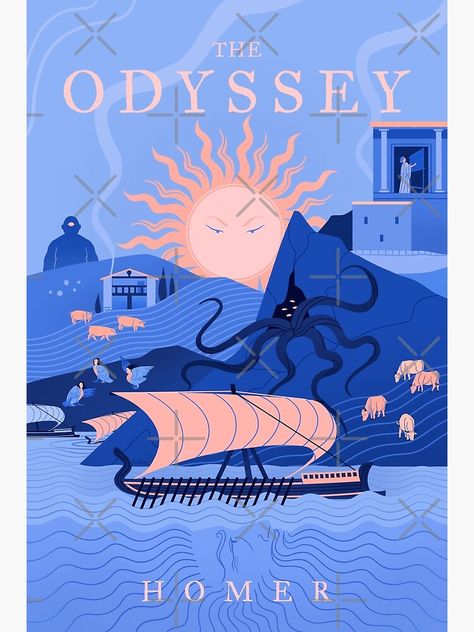 Mythology Books, Abstract Concept, Greek Warrior, Lino Art, Rome Antique, The Odyssey, Greek Mythology Art, Fallout New Vegas, Theatre Poster