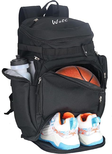 Basketball Balls, Basketball Game Outfit Women, Ball Volleyball, Basketball Kit, Soccer Backpack, Basketball Backpack, Basketball Stuff, Soccer Bag, Sport Backpack