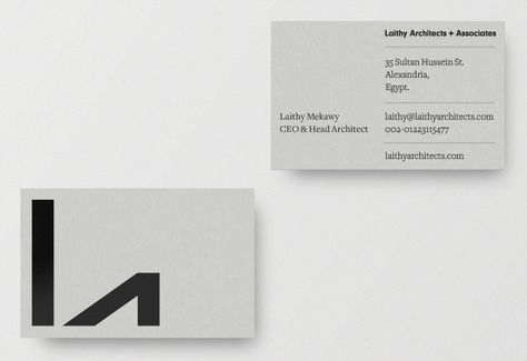 Richard Baird Architect Business Card, Name Card Architect Design, Business Card For Architect, Bussiness Card Minimal, Calling Card Design Minimalist, Advertising Logo, Business Card Design Minimalist, Architect Logo, Foil Business Cards