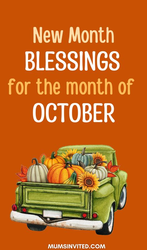 On this first day of October, let us come together to honor the incredible blessings that this new month brings. Our October Blessings features blessings, quotes, bible scriptures, prayers & images that capture this beautiful fall morning. Whether you're looking for a heartfelt message to inspire your day, a positive quote to uplift your spirits, or a profound reflection on the power of faith, we have the perfect one for you. Celebrate the blessings of October with family in 2024! October Blessed Month, Happy First Day Of October Quotes, October Prayers And Blessings, New Month October Blessings, Prayer For October Month, Happy October 1st Quotes, October Morning Quotes, New Month October Quotes, Happy New Month Of October