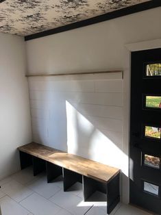 Diy Mud Wall, Diy Mudroom Wall With Bench, Diy Small Mudroom Bench, Diy Floating Bench Entry Ways, Built In Bench Entryway Diy, Diy Mudroom Bench Plans How To Build, Diy Laundry Bench, Mud Room Bench Diy, Diy Mud Room Bench