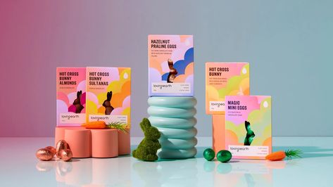 Branding Design Ideas, Best Packaging Design, Packaging Creative, Snacks Packaging, Packaging Design Ideas, Packaging Design Trends, Soul Design, 3d Studio, Bright Pastels