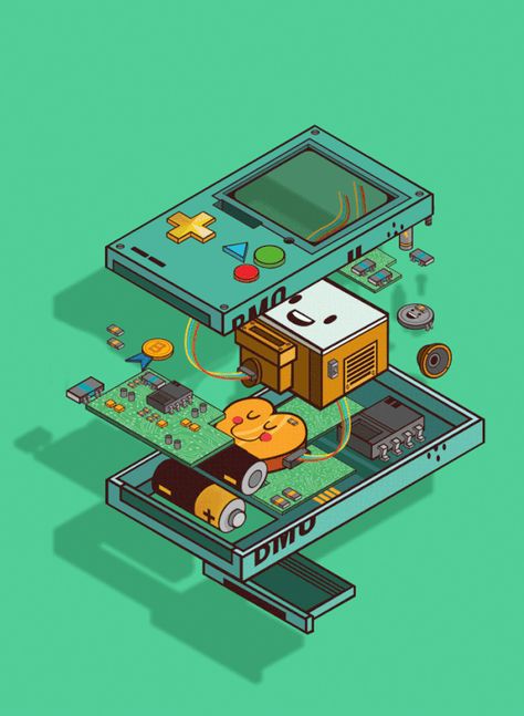 Retro Games Wallpaper, Background Layout, Adventure Time Wallpaper, Adventure Time Cartoon, Time Cartoon, Data Design, 8bit Art, Isometric Art, Isometric Illustration