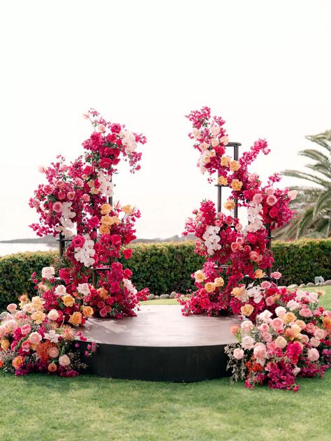 Rustic Wedding Decorations, Sunset Wedding, Best Wedding Planner, Ceremony Arch, Floral Arch, Ceremony Backdrop, Wedding Stage, Dec 7, Wedding Mood