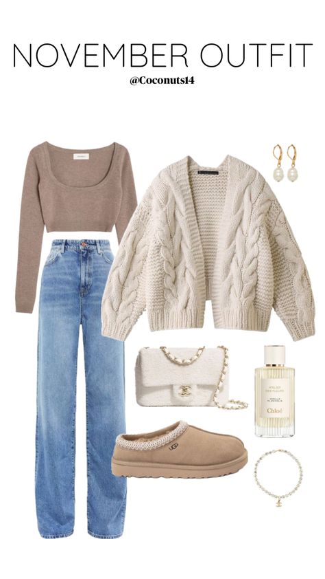 @coconuts14 #november #outfitinspo #outfits #outfit #ootd November Outfits Aesthetic, Rhode Toast, November Fits, Japan Fall Outfit, November Outfit Ideas, Different Body Sizes, November Outfits, November Fashion, Streetwear Lifestyle