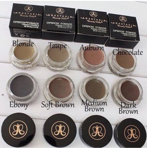 Anastasia Eyebrows, Anastasia Beverly Hills Eyebrows, Anastasia Brow Pomade, Anastasia Makeup, Makeup Looks Everyday, Makeup Beginner, Anastasia Beverly Hills Dipbrow, Dipbrow Pomade, Makeup Tutorial Eyeliner