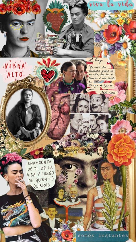 #fridakhalo فريدا كاهلو, Frida Kahlo Paintings, Cactus Paintings, Kahlo Paintings, Mexican Culture Art, Frida Art, Mayan Art, Frida Kahlo Art, Collage Art Projects