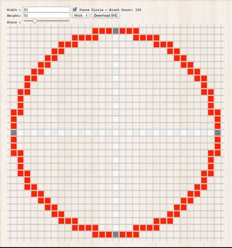 Minecraft Pixel Circle / Oval Generator                                                                                                                                                                                 More Minecraft Circle Chart, Minecraft Circle, Pixel Art Harry Potter, Pixel Art Dragon, Pixel Circle, Minecraft Circles, Minecraft Hack, Minecraft Skyscraper, Construction Minecraft