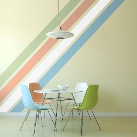 Cream wall paint