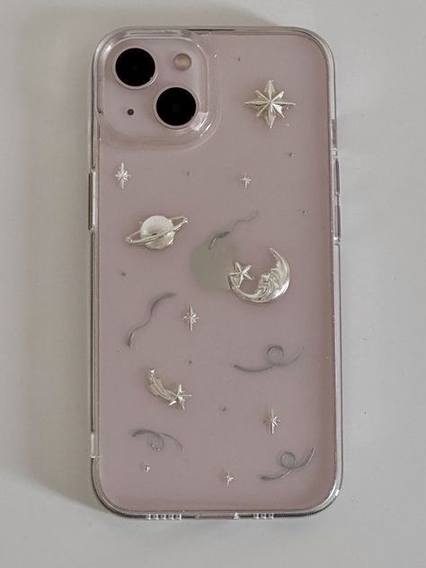 Clear Star Phone Case, Pink Phone Cases Aesthetic, Iphone Cases Aesthetic, Phone Cases Aesthetic, Aesthetic Phone Cases, Aesthetic Iphone Case, Pink Phone Case, Phone Case Aesthetic, Girly Phone Cases