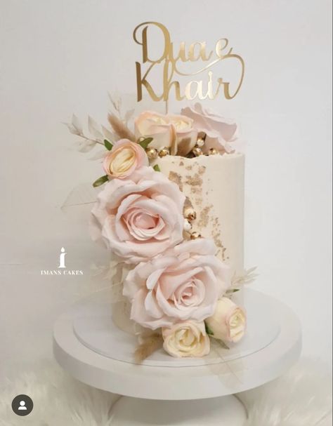 Dua Khair Ideas, Dua Khair Decoration At Home, Dua E Khair Decoracion, Dua E Khair, Baat Pakki, Creative Birthday Cakes, Creative Birthday, Engagement Decorations, Aesthetic Picture