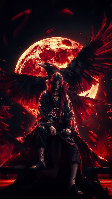 【ITACHI】 ⁀➷ Wallpaper ✪ Itachi Wallpaper, Anime Ramen, Ramen Shirt, Naruto Cool, Japanese Art Samurai, Anime Picture Hd, Itachi Uchiha Art, Recent Anime, Human Anatomy Art