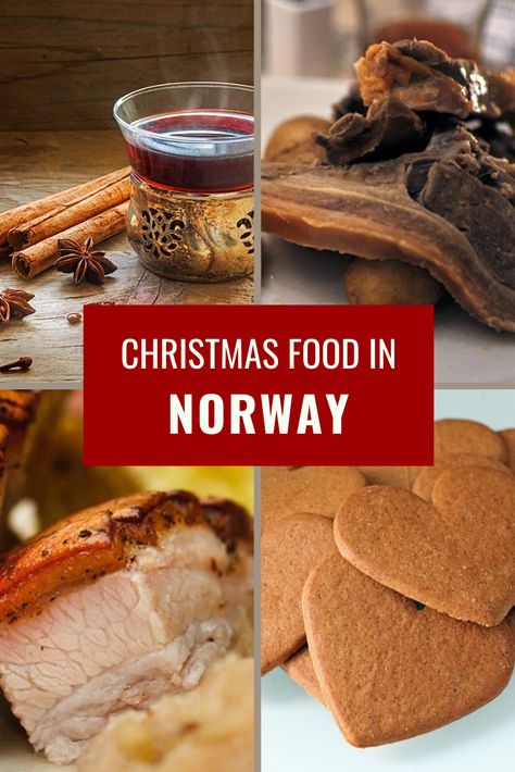 Traditional Norwegian Christmas food. Add a Scandinavian touch to your festive feast this holiday period! Norway Food, Norwegian Cuisine, Norway Christmas, Viking Food, Nordic Recipe, Norwegian Christmas, Norwegian Food, Scandinavian Food, Swedish Recipes